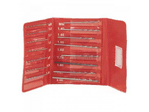 Surtido de 15 brocas helicoidales Surtido de 15 brocas helicoidales